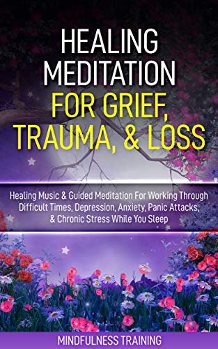 Healing Meditation for Grief, Trauma, & Loss: Healing Music & Guided Meditation for Working Through Difficult Times, Depression, Anxiety, Panic Attacks, and Chronic Stress While You Sleep
