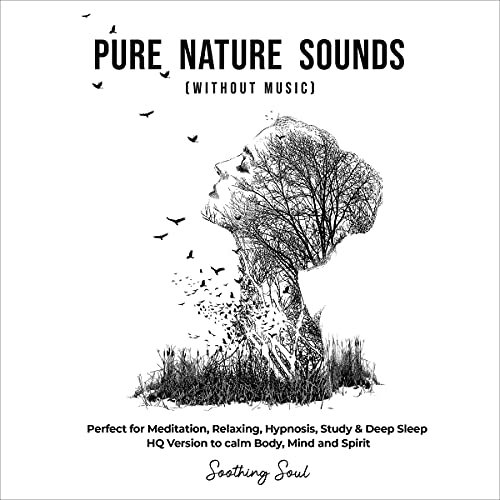 Pure Nature Sounds (Without Music): Perfect for Meditation, Relaxing, Hypnosis, Study & Calming Deep Sleep. HQ Version to Calm Body, Mind and Spirit
