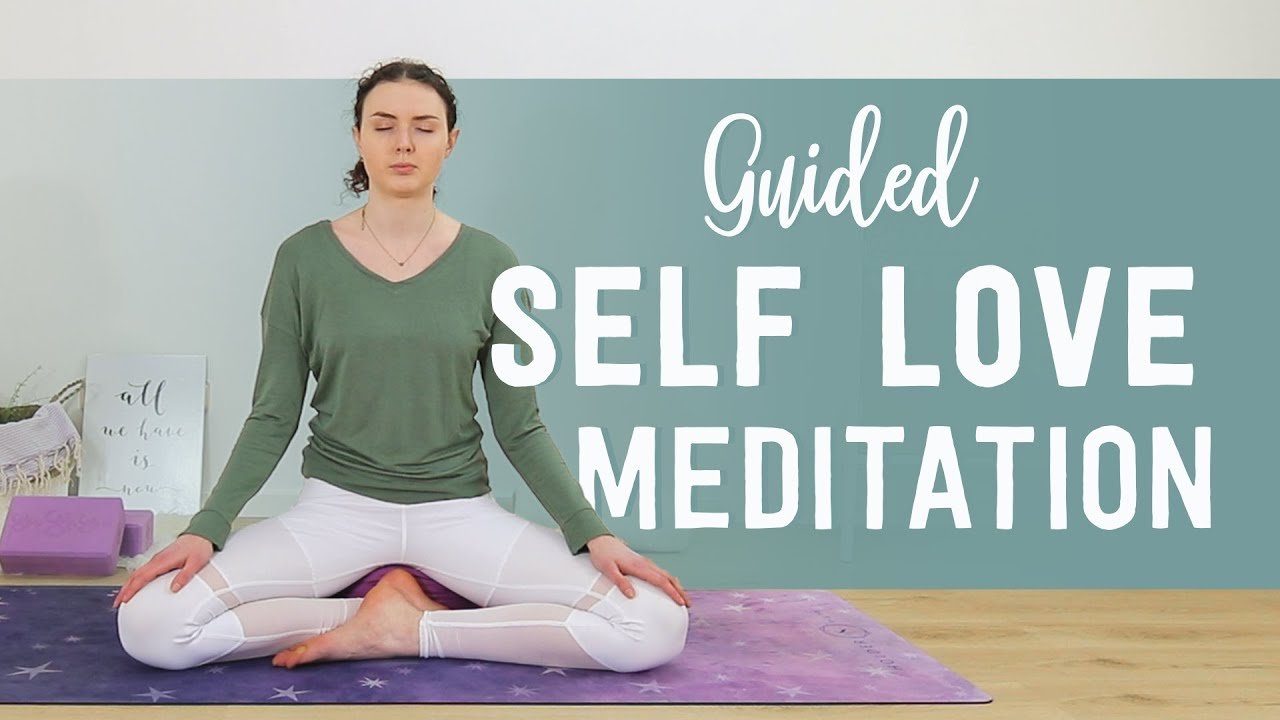 Guided Meditation | Guided Meditation for Self Love – Surround Yourself with Love in 7 min