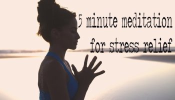5 Minutes Guided Meditation and Visualization for Stress Relief and Anxiety Meadow #shorts